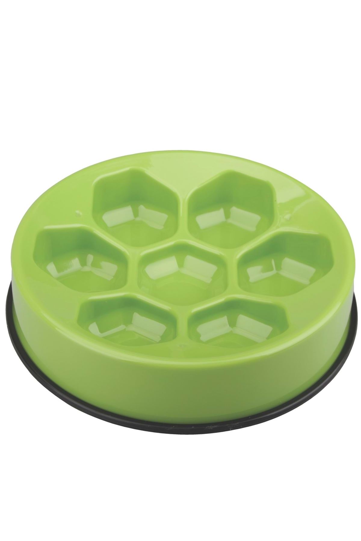 M-Pets Cavity Yavaş Beslenme Kabı Yeşil 25 Cm