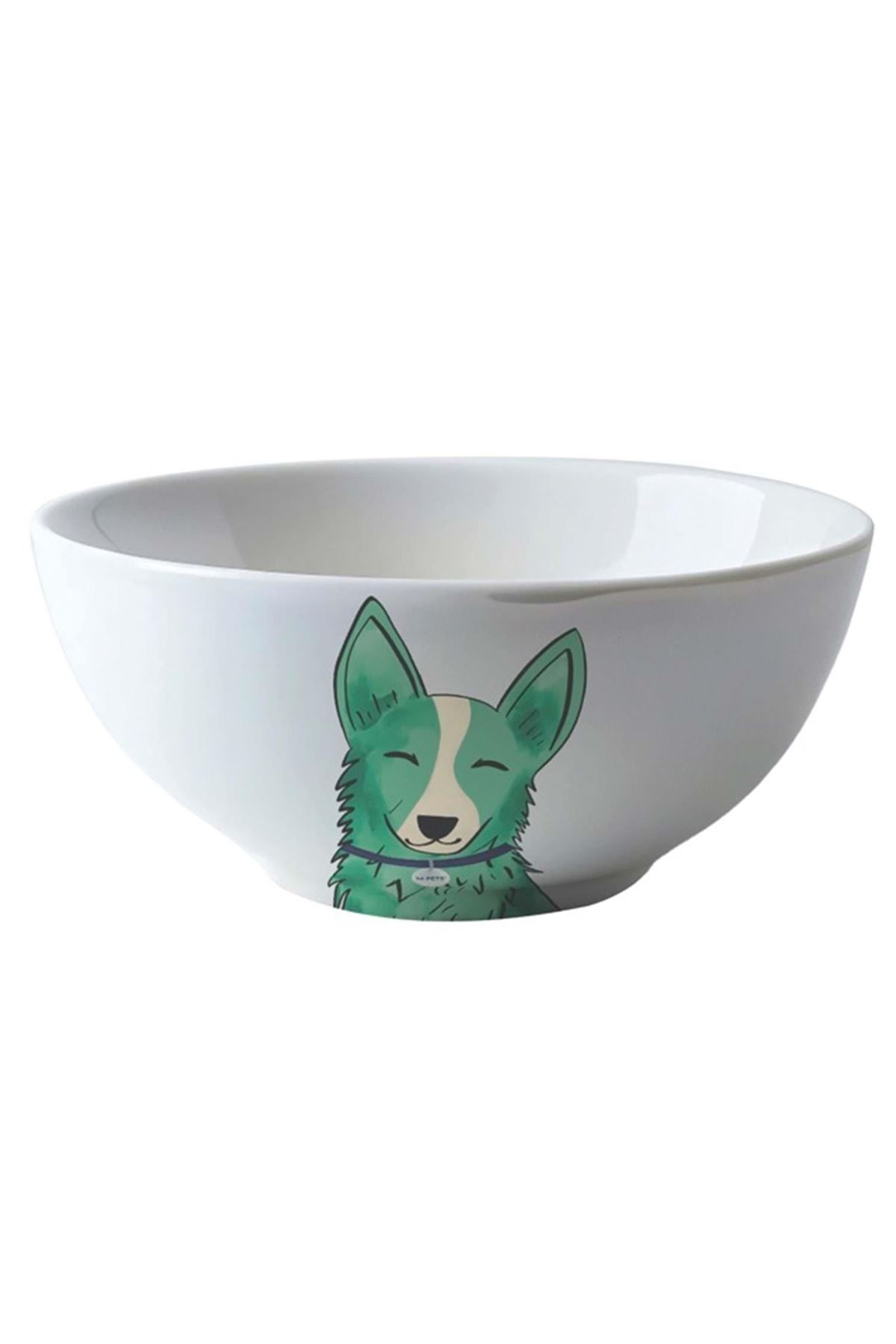 M-Pets Mama ve Su Kabı Seramik 550 Ml