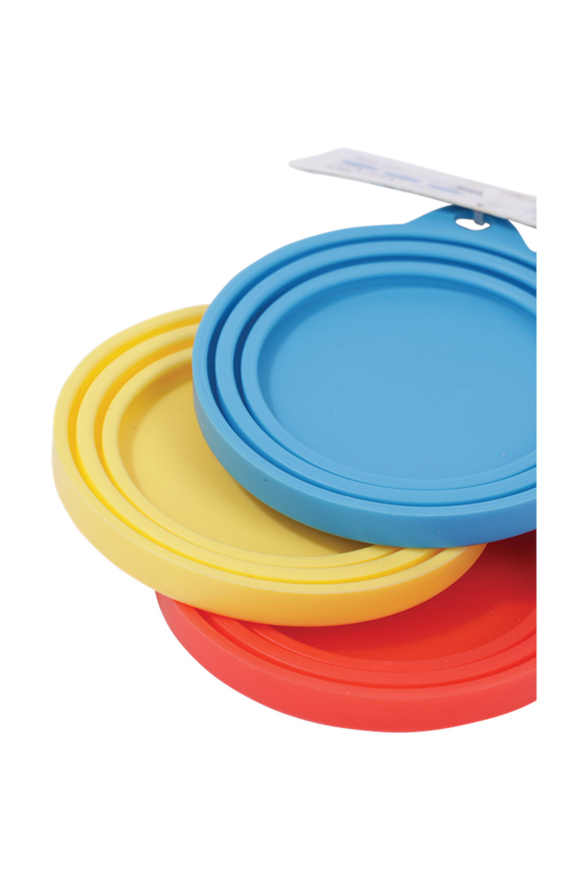 M-Pets Konserve Plastik Koruma Kapağı Kırmızı 9 Cm