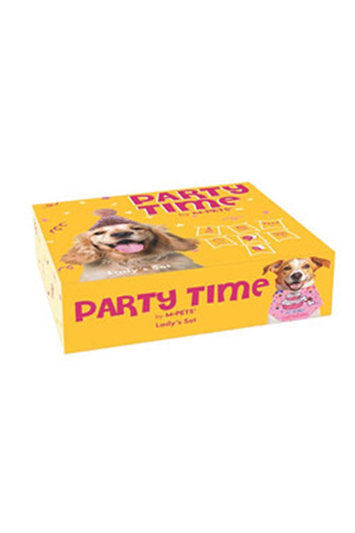 M-Pets Dişi Köpek Doğum Günü Seti 20*20*7 Cm