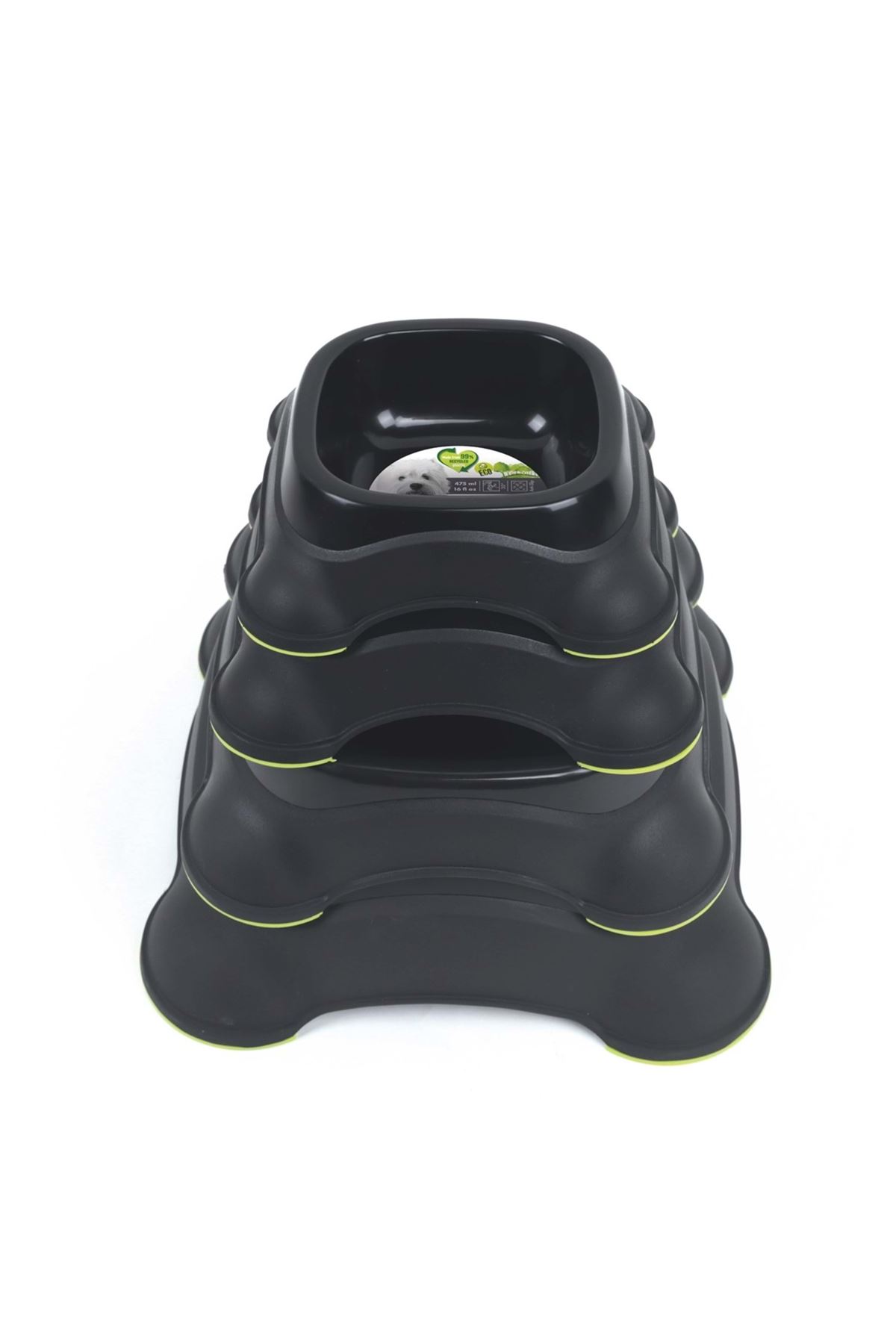 M-Pets Mama Kabı Siyah 775 Ml