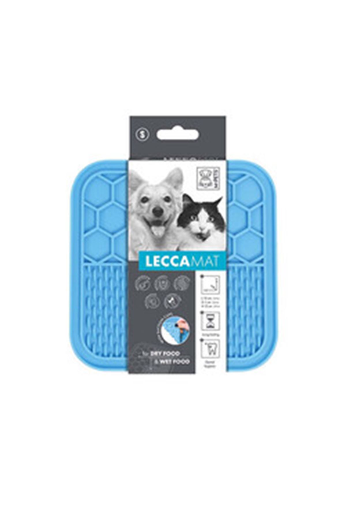 M-Pets Lecca Yavaş Beslenme Ödül Matı Mavi (S)