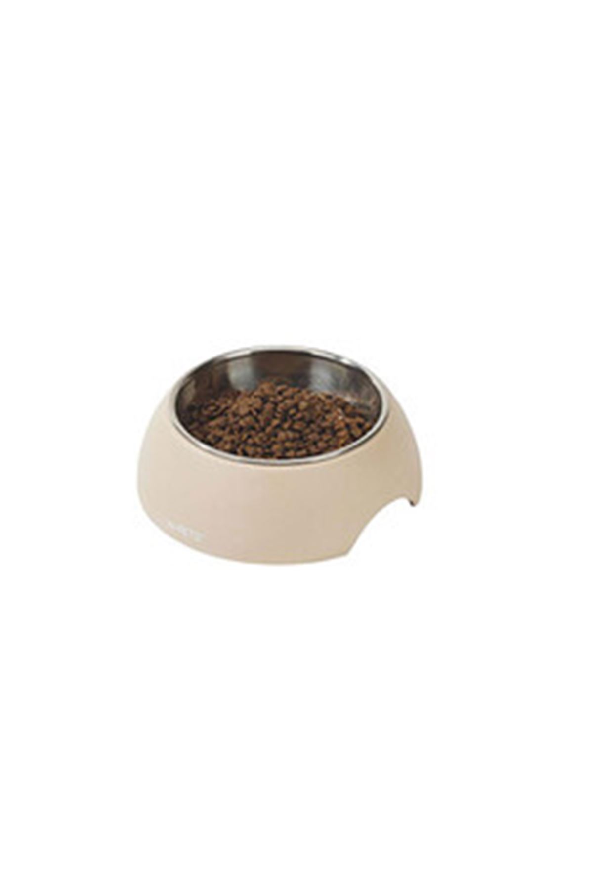 M-Pets Mama ve Su Kabı Bej Eco Bamboo 600 Ml
