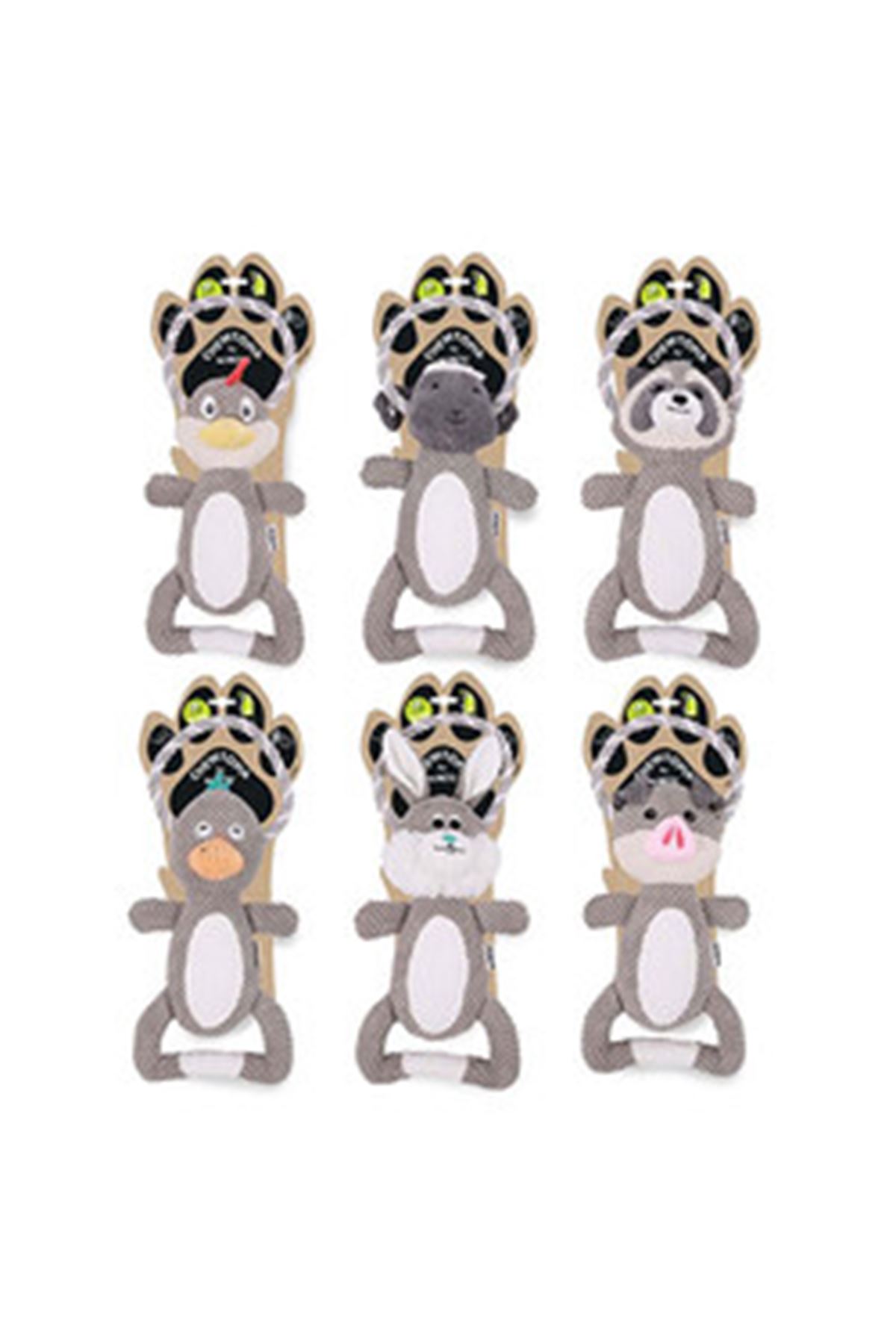 M-Pets Köpek Oyuncağı Eco Chewtopia Ördek