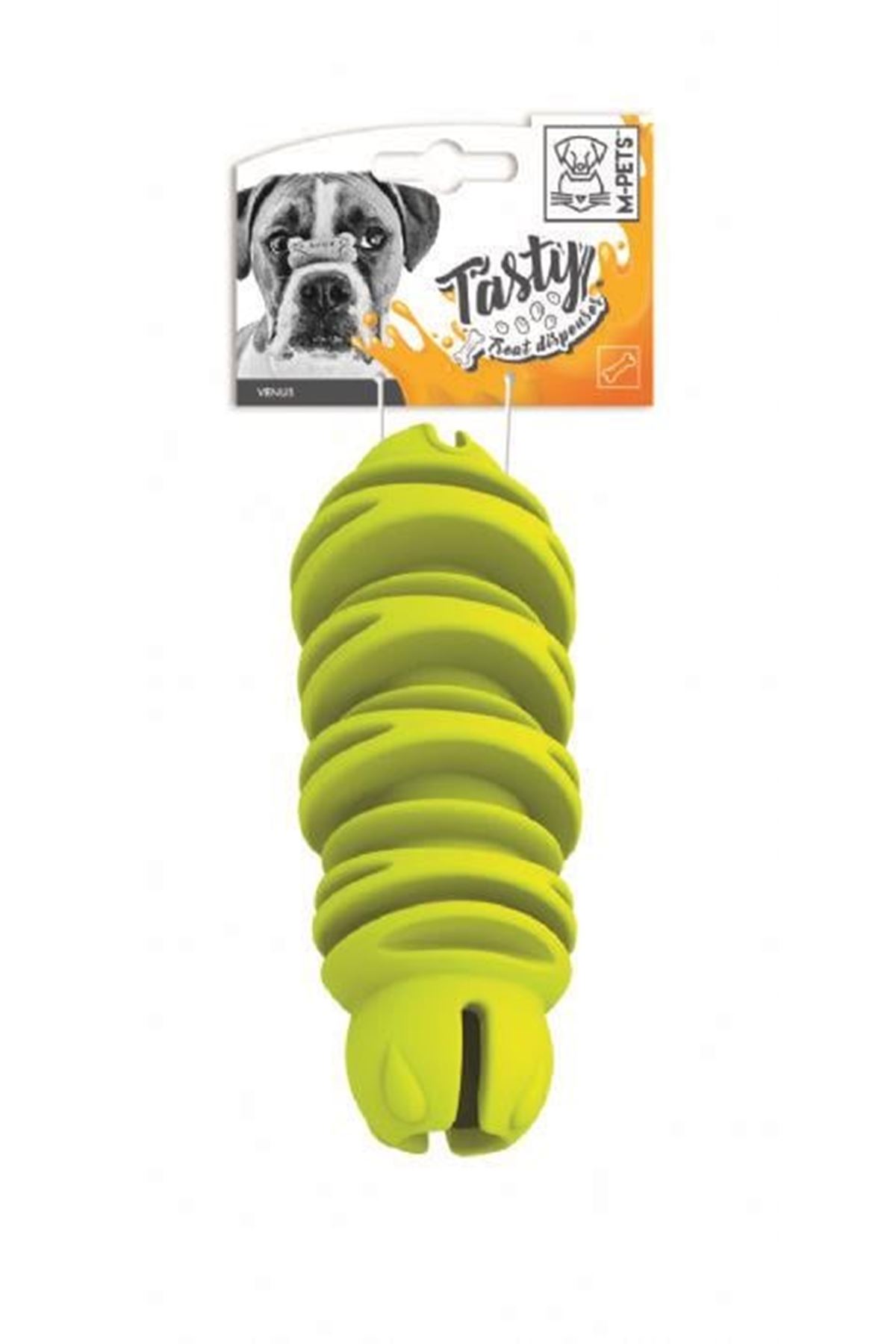 M-Pets Köpek Oyuncağı Venüs Ödül Hazneli Yeşil