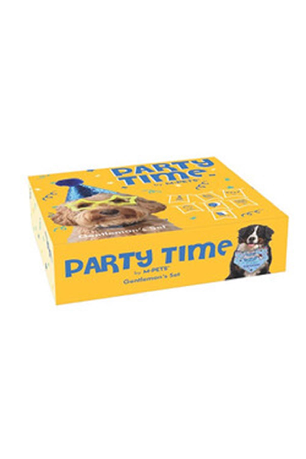 M-Pets Erkek Köpekler İçin Doğum Günü Seti