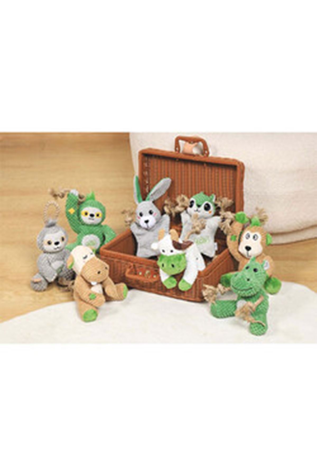 M-Pets Köpek Oyuncağı Terra Eco Nala