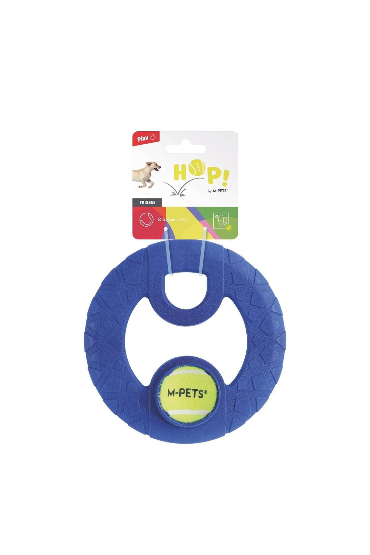 M-Pets Köpek Oyuncağı Hop Frizbi 23*23*1.5 Cm