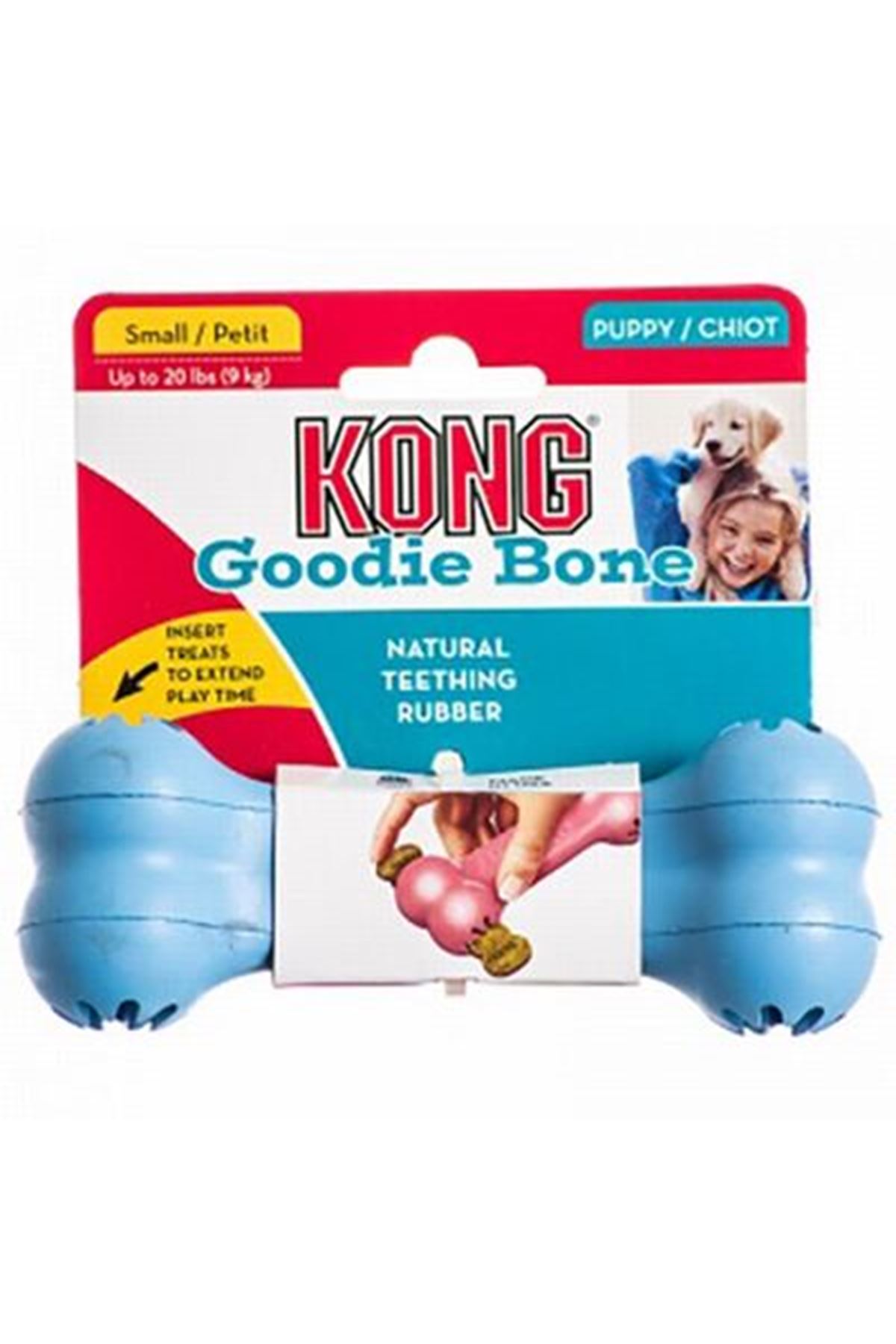 Kong Yavru Köpek Oyuncağı Goodie Bone Kemik (S)