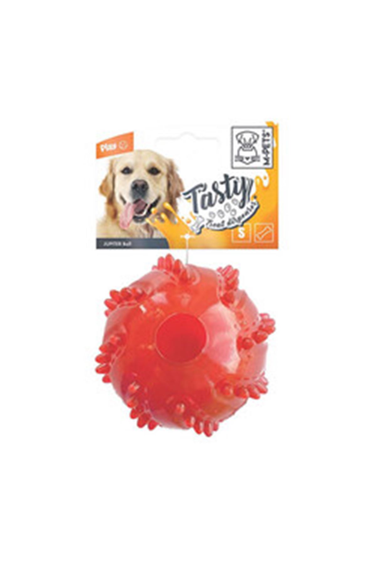 M-Pets Köpek Oyuncağı Jupiter Ödül Hazneli Top (S)