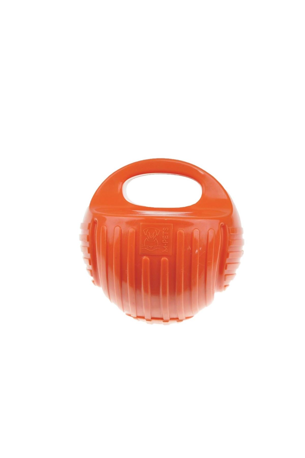 M-Pets Köpek Oyuncağı Arco Ball Medium Turuncu (M)