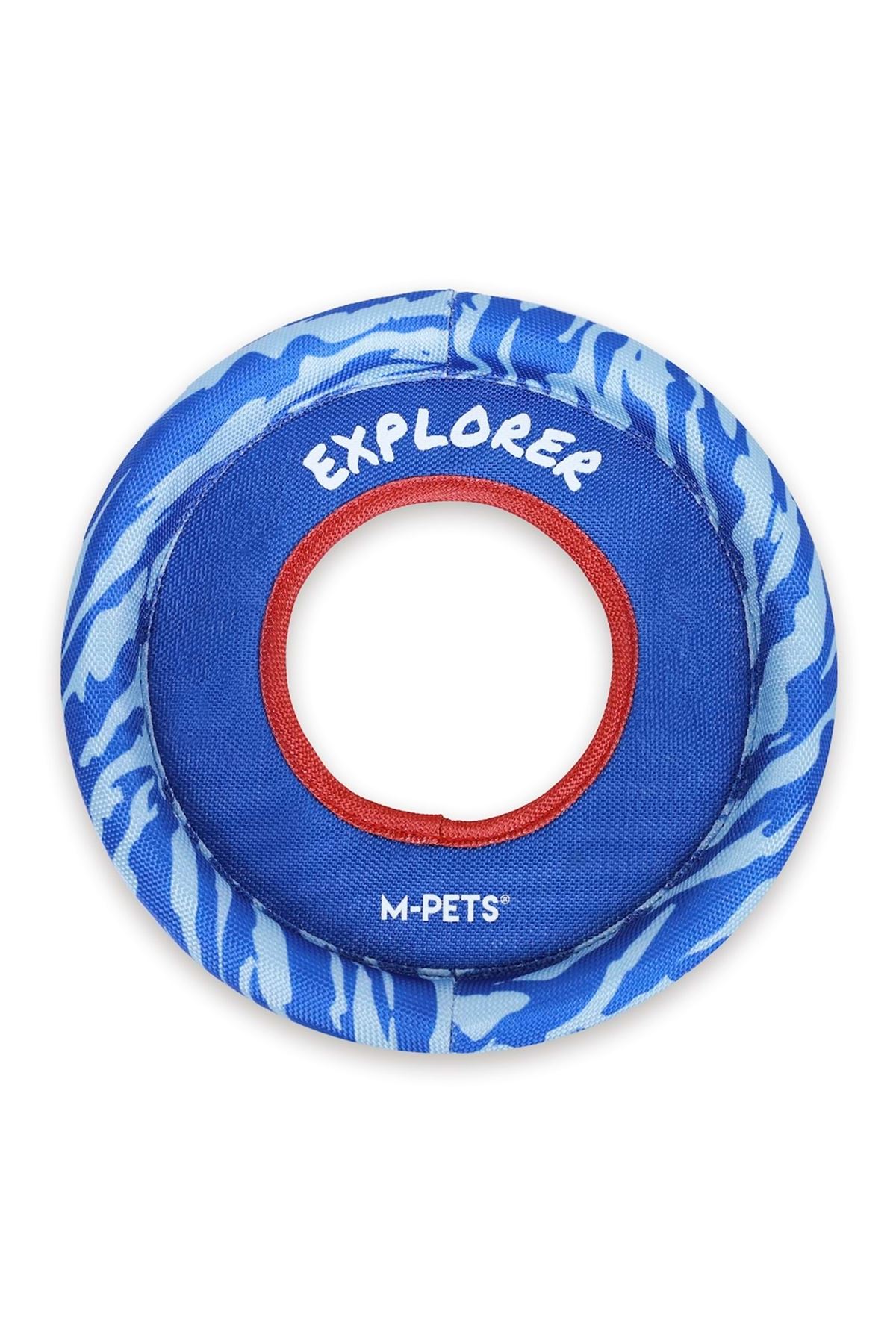 M-Pets Köpek Oyuncağı Sprintpuff Frisbee Mavi 24Cm