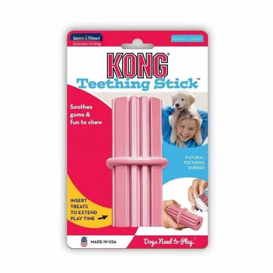 Kong Yavru Köpek Oyuncağı Stick Diş Temizliği (S)