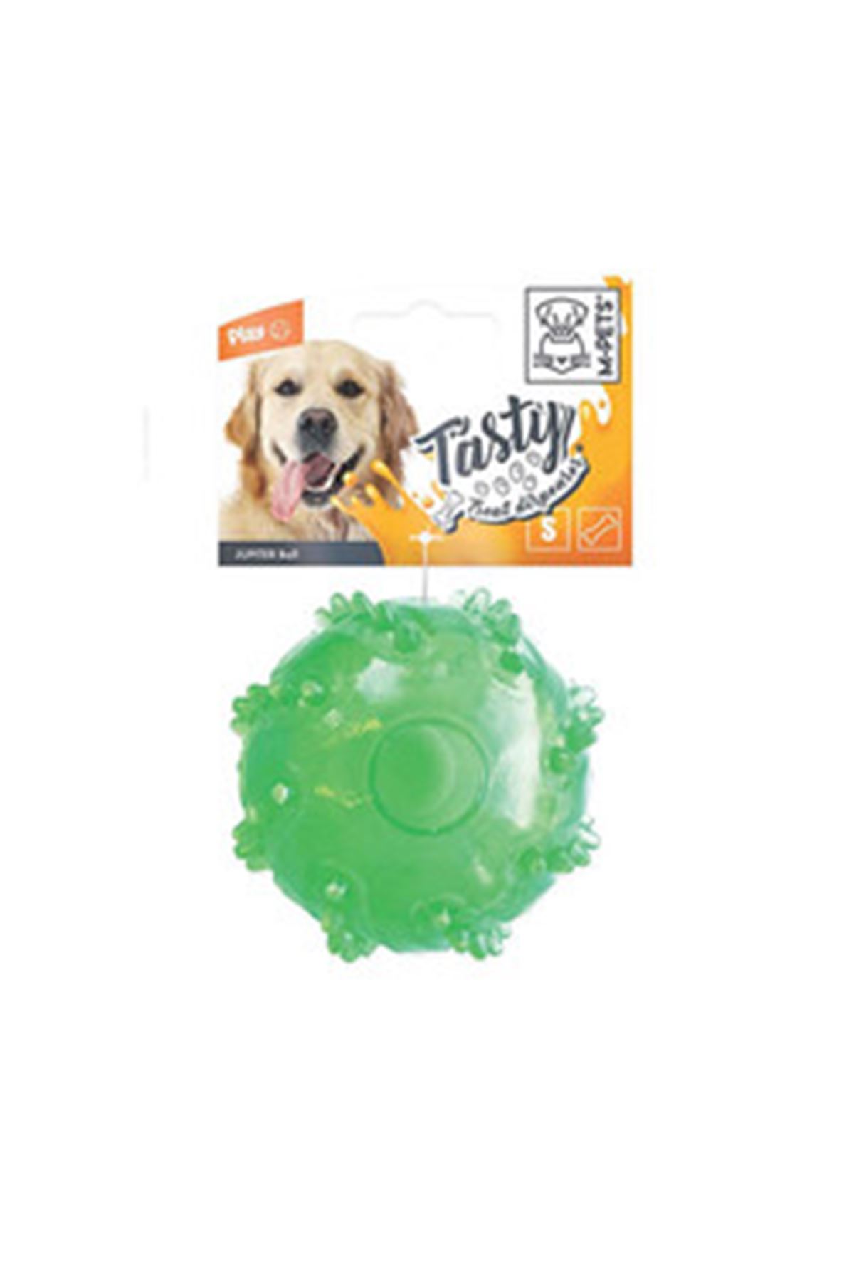 M-Pets Köpek Oyuncağı Jupiter Ödül Hazneli Top (S)