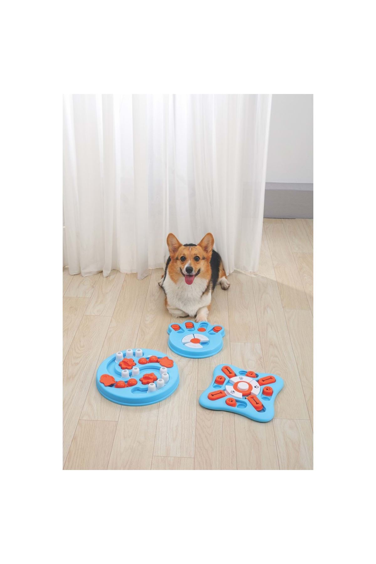 M-Pets Köpek Oyuncağı Puzzle 2.Seviye Brainy Games