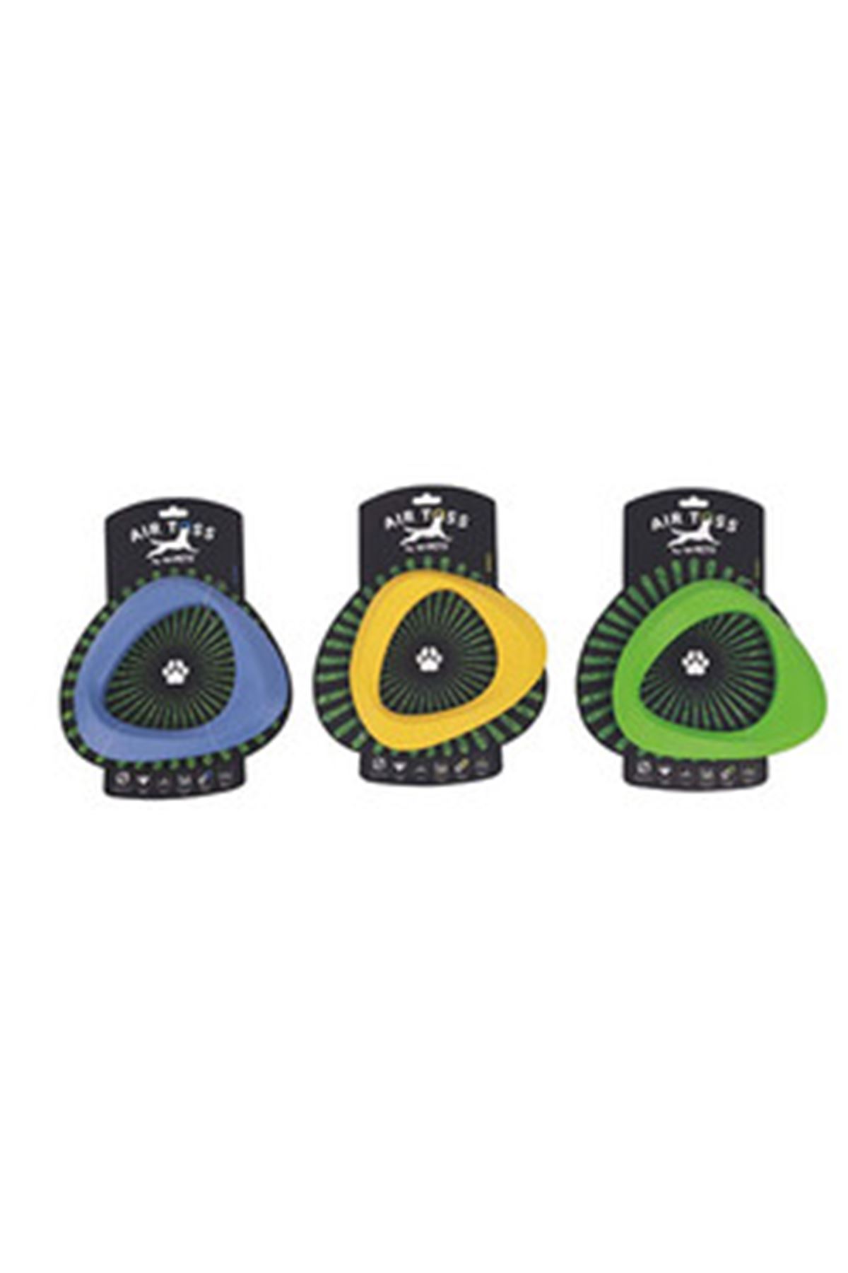 M-Pets Köpek Oyuncağı Air Toss Mobius Sarı