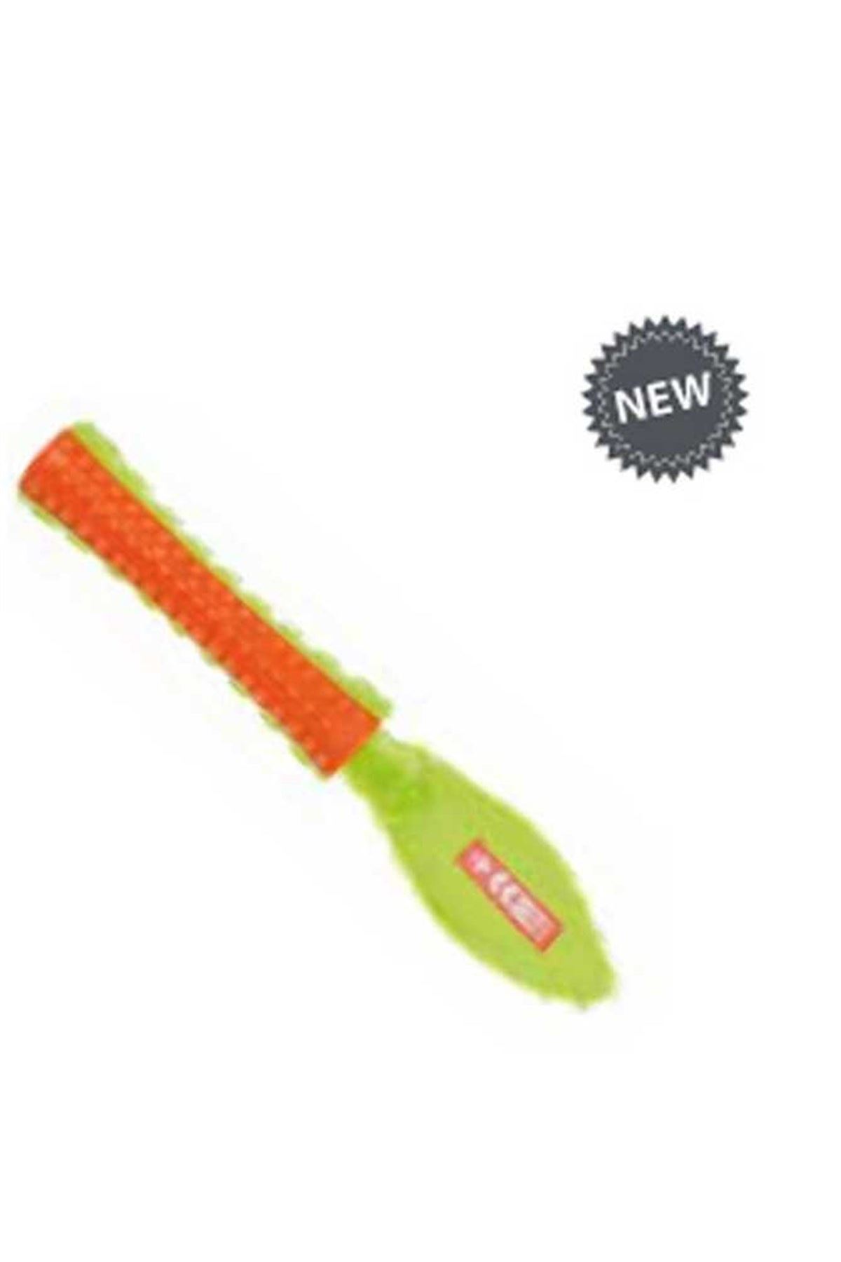 M-Pets Köpek Oyuncağı Çubuk Turuncu-Yeşil 40 Cm