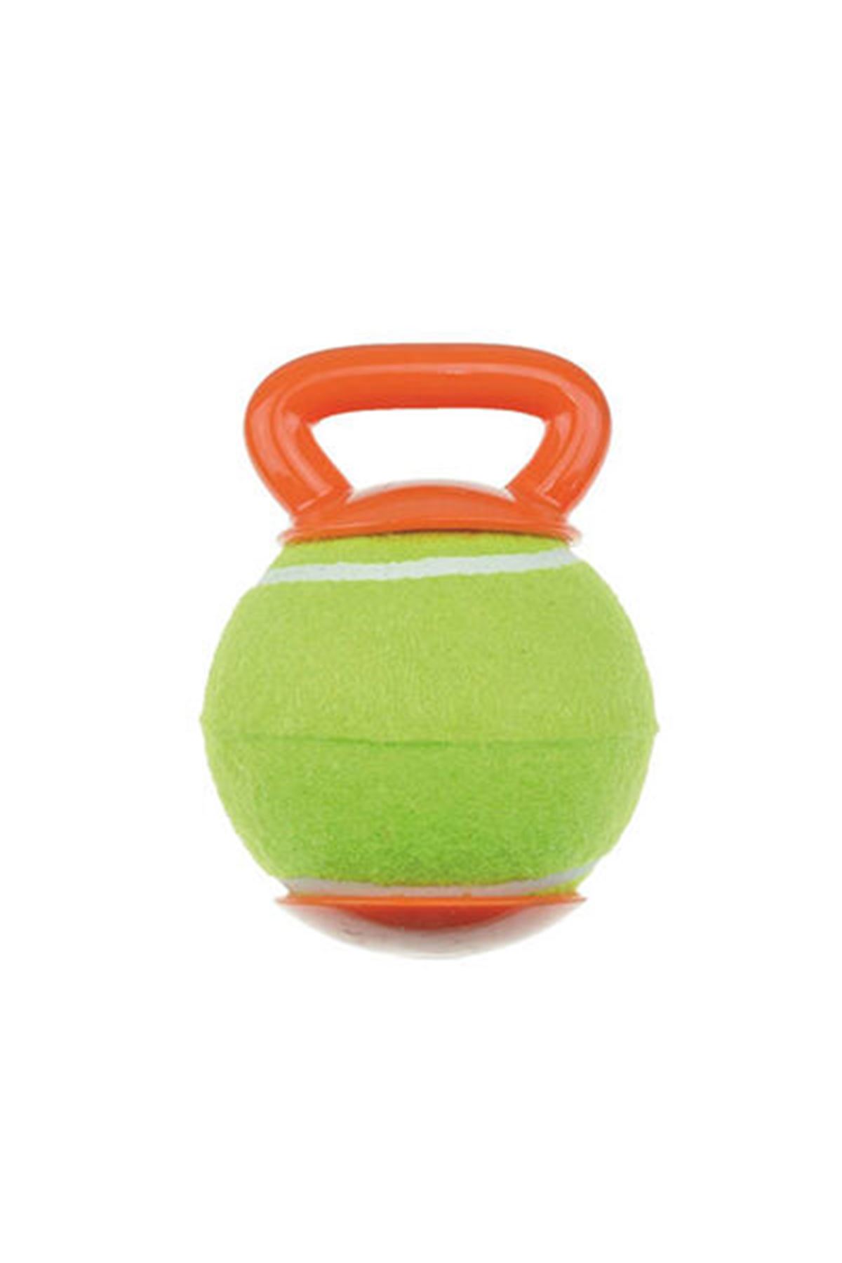 M-Pets Köpek Oyuncağı Tenis Topu Yeşil