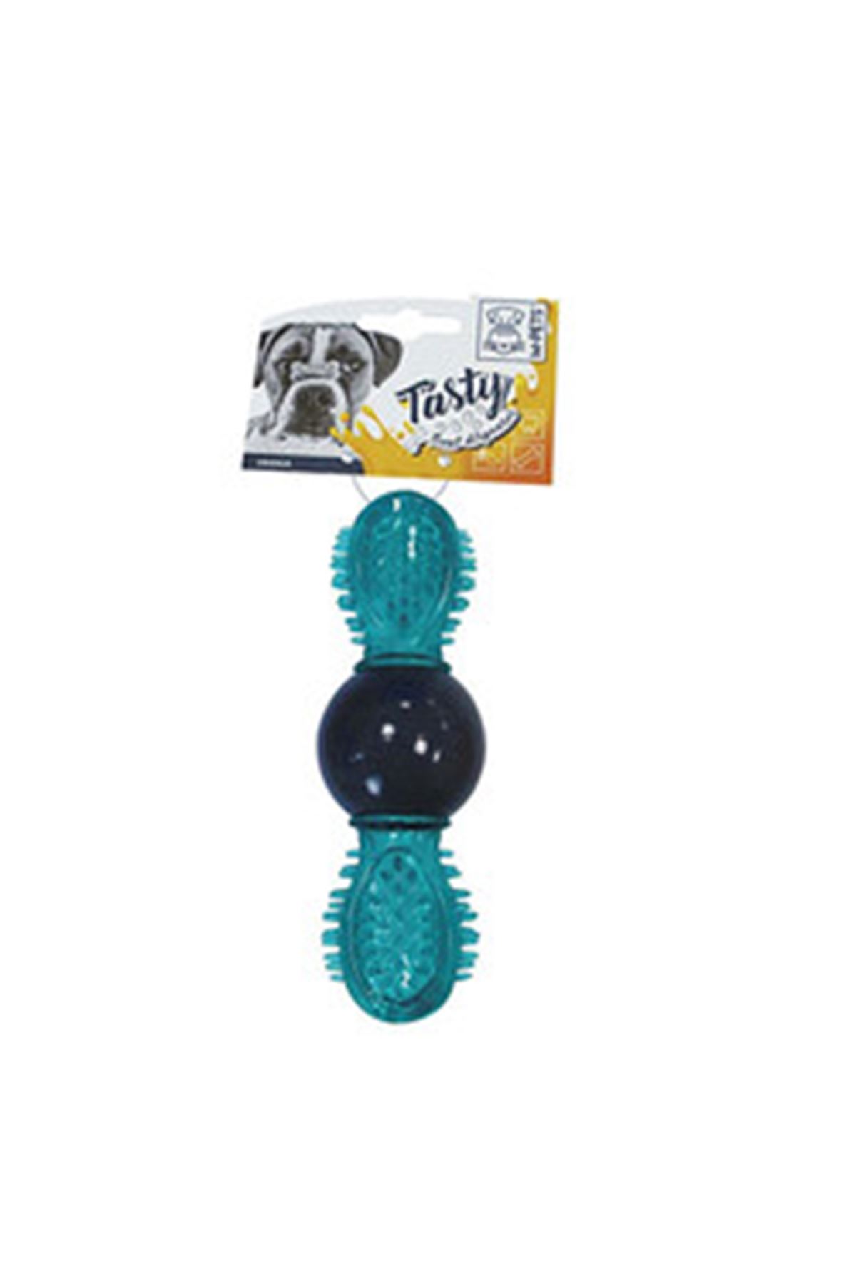 M-Pets Köpek Oyuncağı Ödül Hazneli Mavi 16.5*6*6Cm