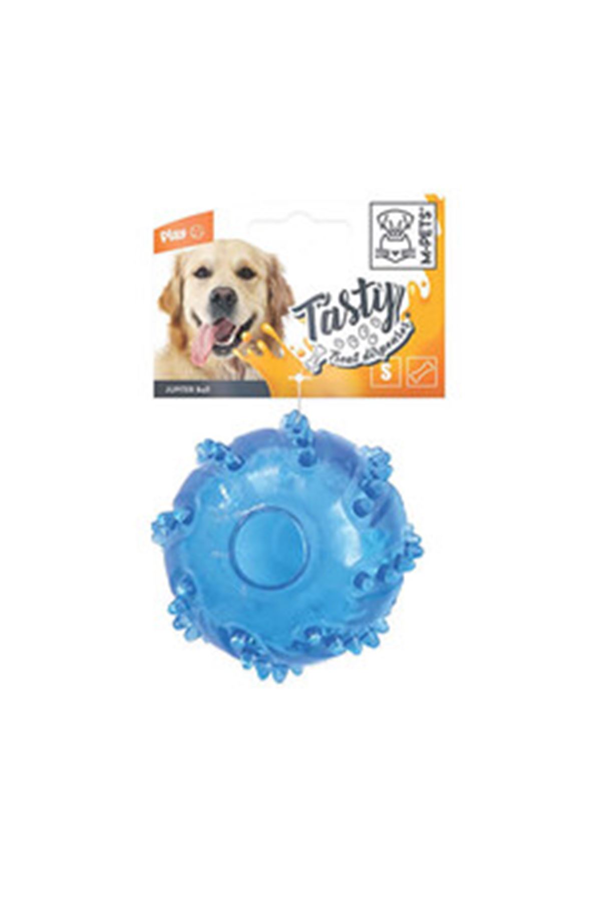 M-Pets Köpek Oyuncağı Jupiter Ödül Hazneli Top (S)