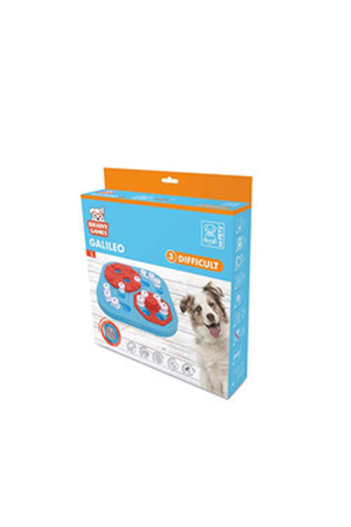 M-Pets Köpek Eğitim Oyuncağı Puzzle 3.Seviye