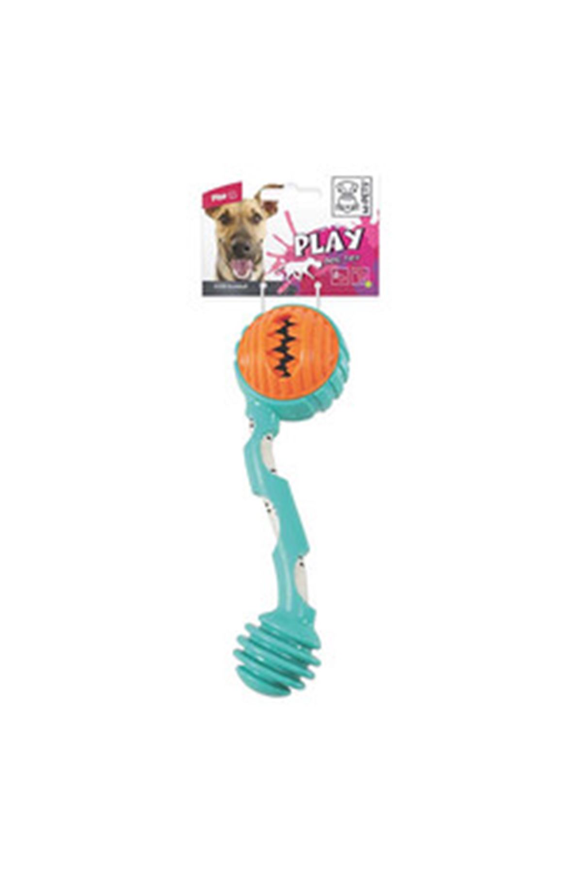 M-Pets Köpek Oyuncağı Dambıl 23.5*7.9*5 Cm