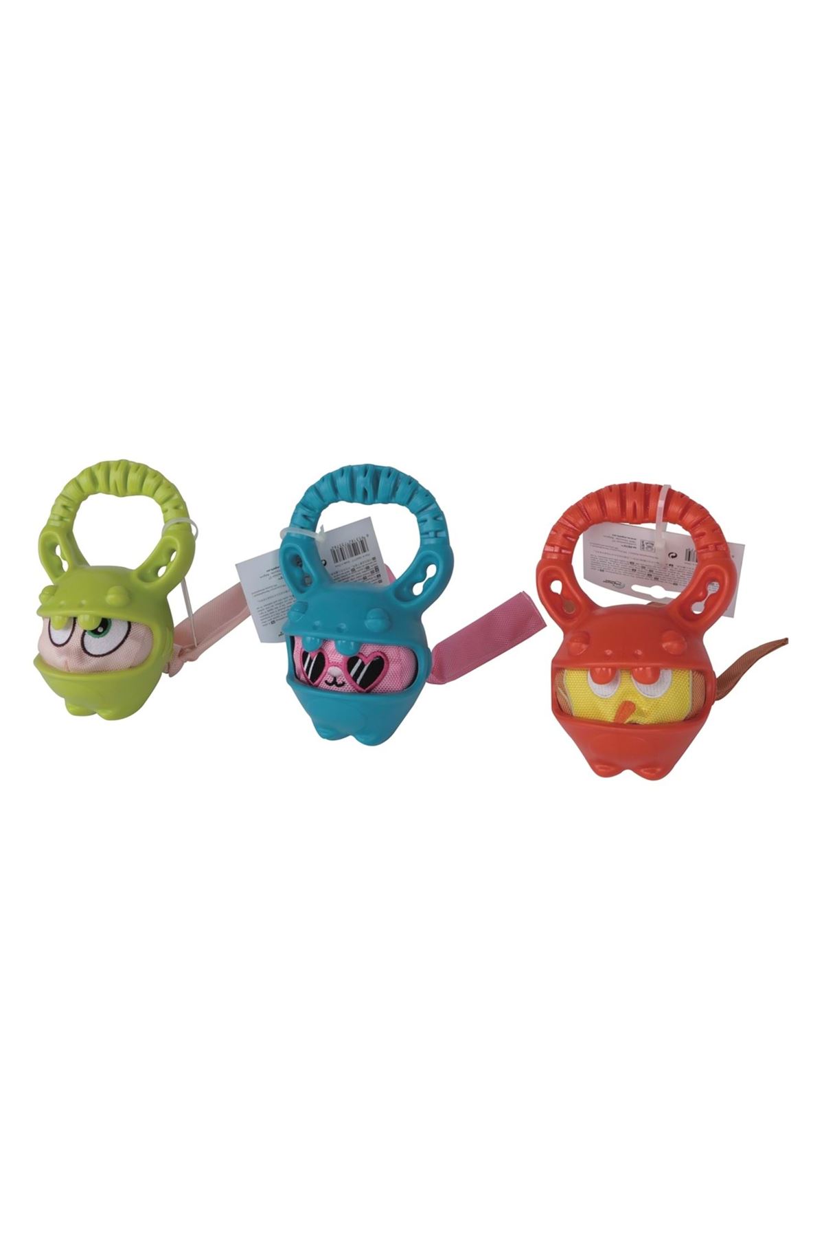 M-Pets Köpek Oyuncağı Sweety Kauçuk Oyuncak Yeşil