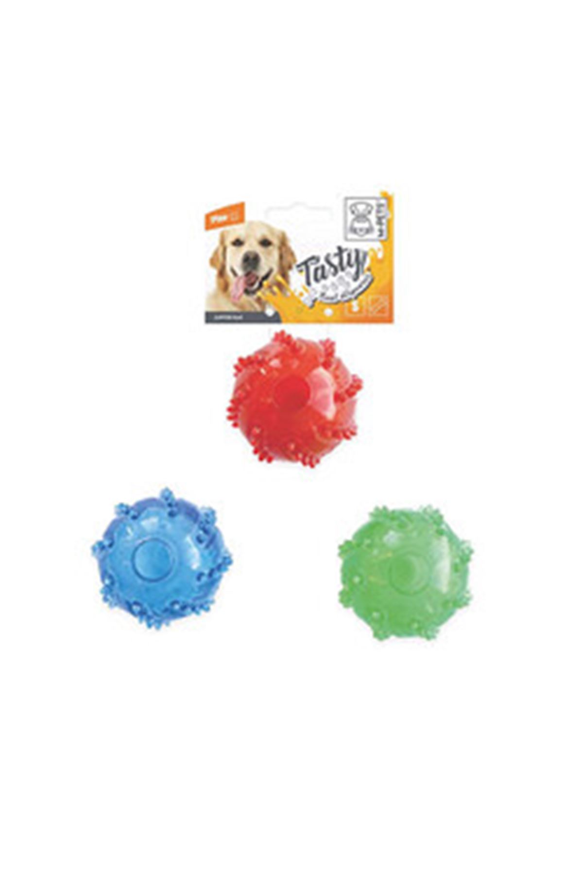 M-Pets Köpek Oyuncağı Jupiter Ödül Hazneli Top (S)