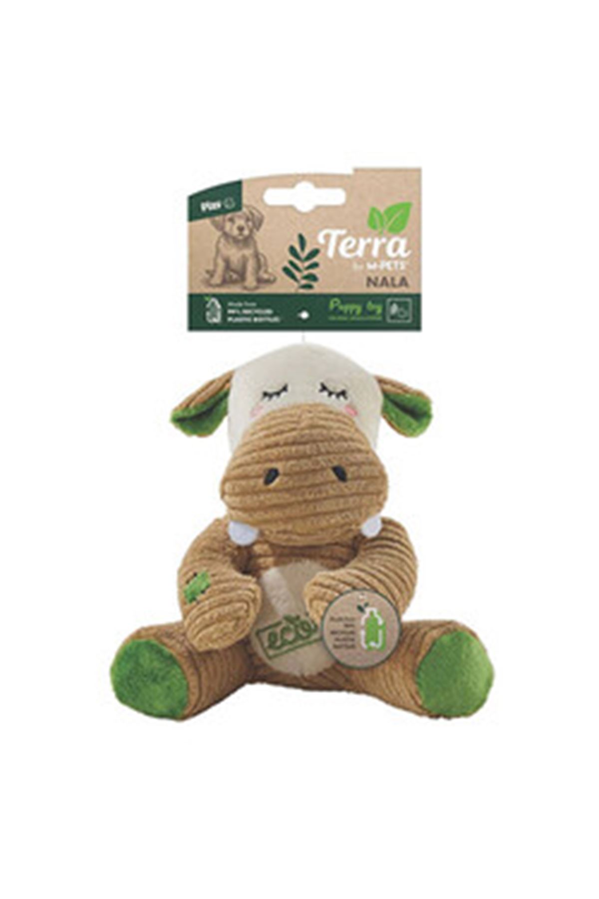 M-Pets Köpek Oyuncağı Terra Eco Nala