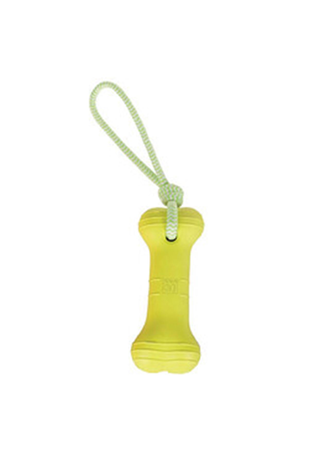 M-Pets Köpek Oyuncağı Splash Bones Halatlı Turuncu