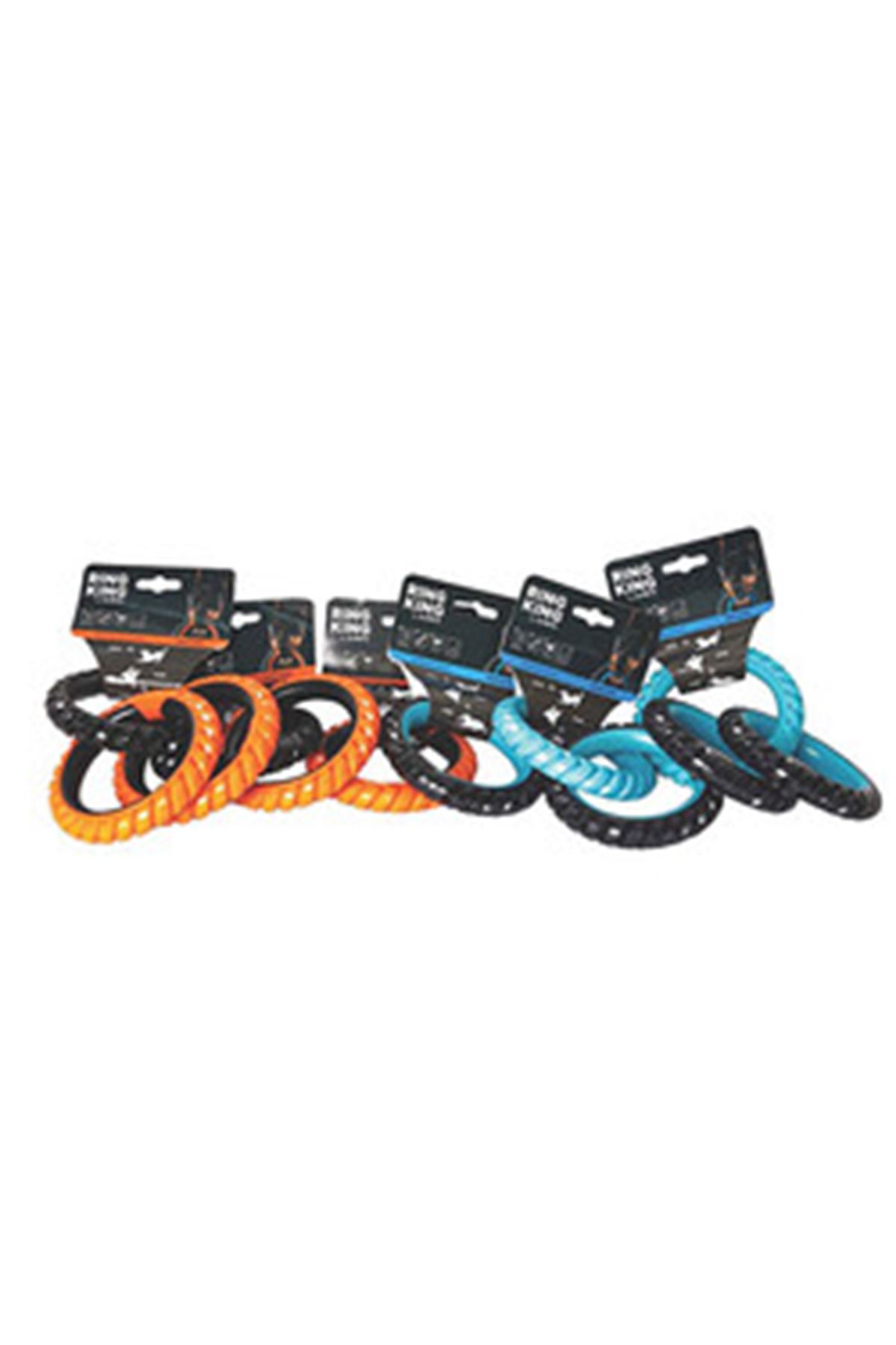 M-Pets Köpek Oyuncağı Double Ring King 2'Li