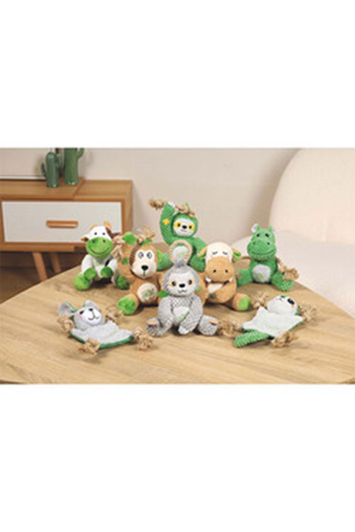 M-Pets Köpek Oyuncağı Terra Eco Pip
