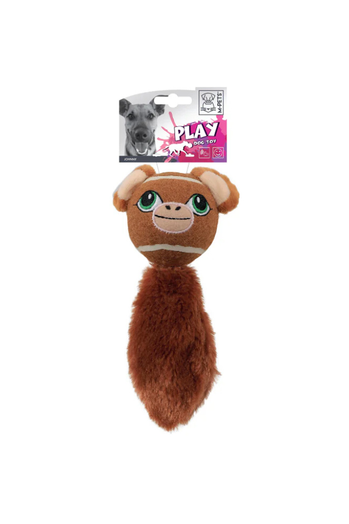 M-Pets Köpek Oyuncağı Tilki