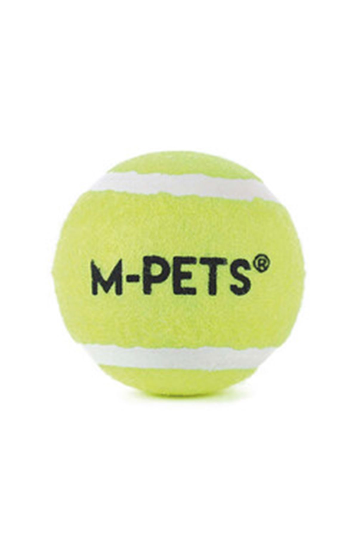 M-Pets Köpek Oyuncağı Hop Tenis Topu Sarı 3'Lü