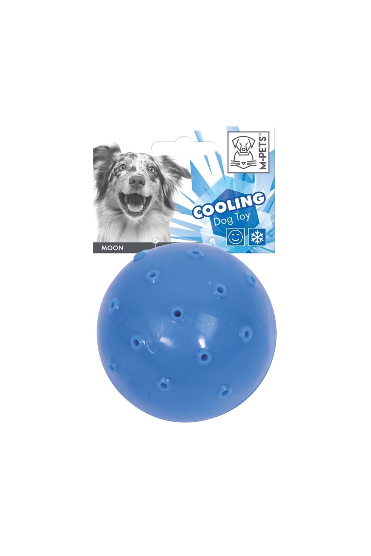 M-Pets Köpek Oyuncağı Cooling Top Mavi 6.4 Cm