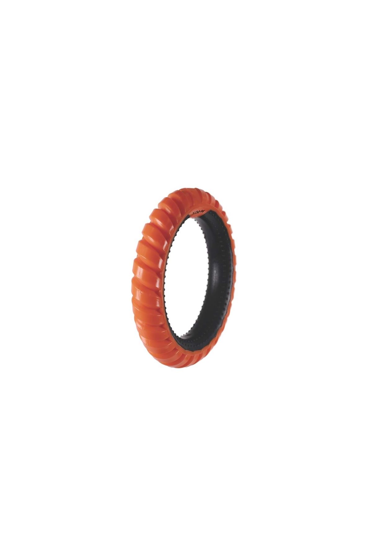 M-Pets Köpek Oyuncağı Single Ring King Turuncu