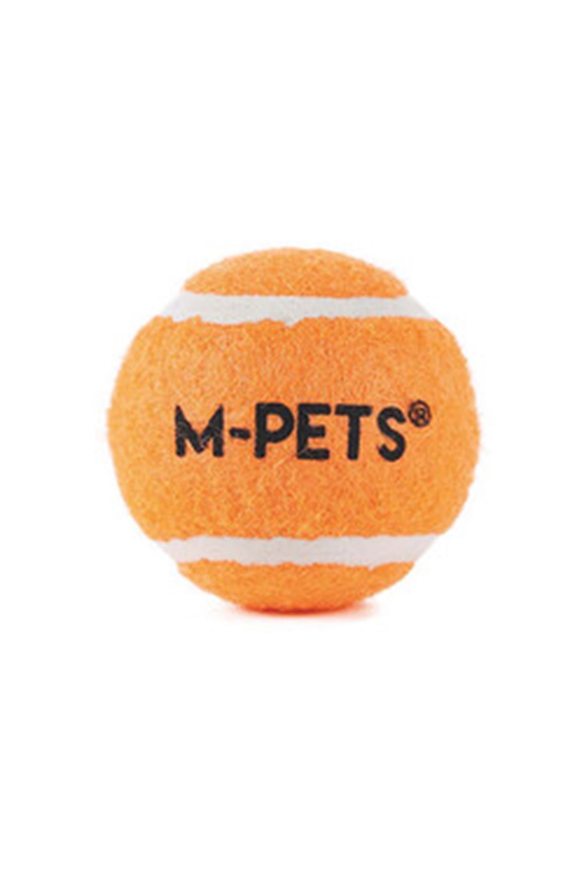 M-Pets Köpek Oyuncağı Tenis Topu Turuncu 3'Lü 5 Cm
