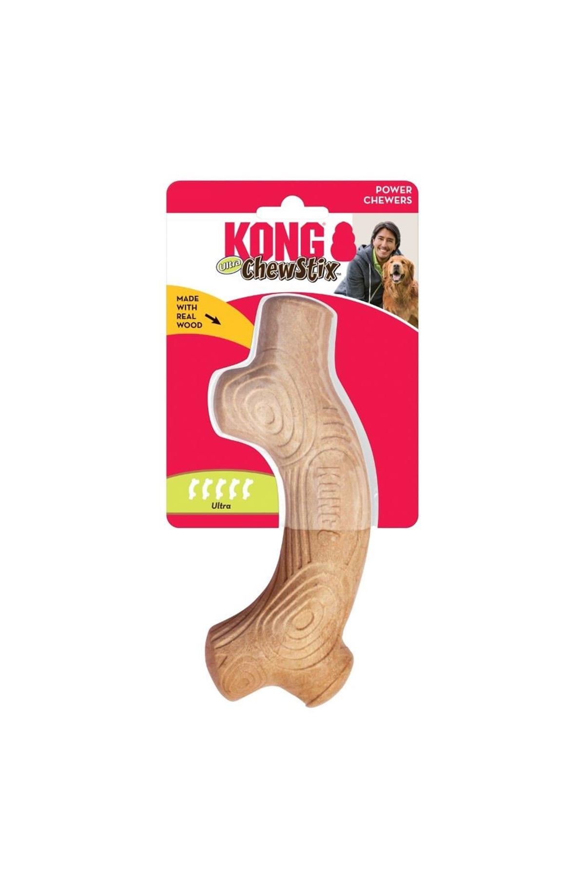 Kong Köpek Oyuncağı Ağaç Dalı Şeklinde L