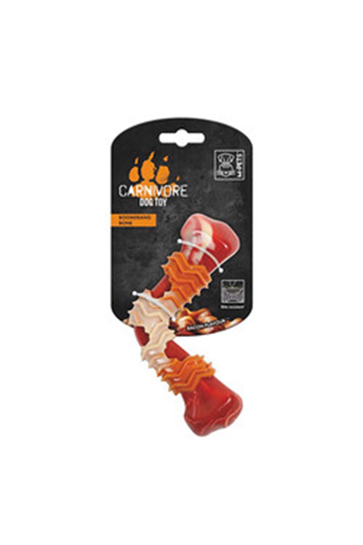 M-Pets Köpek Oyuncağı Pastırmalı 17.8*9.3*4.1Cm