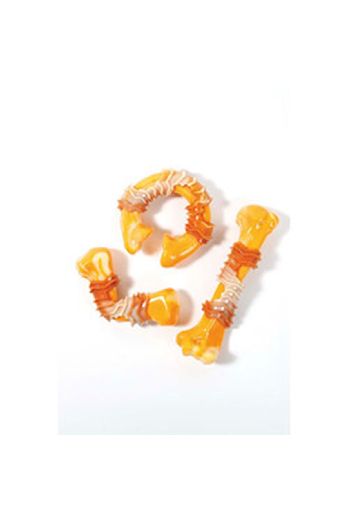 M-Pets Köpek Oyuncağı Pastırmalı 17.8*4.9*4 Cm