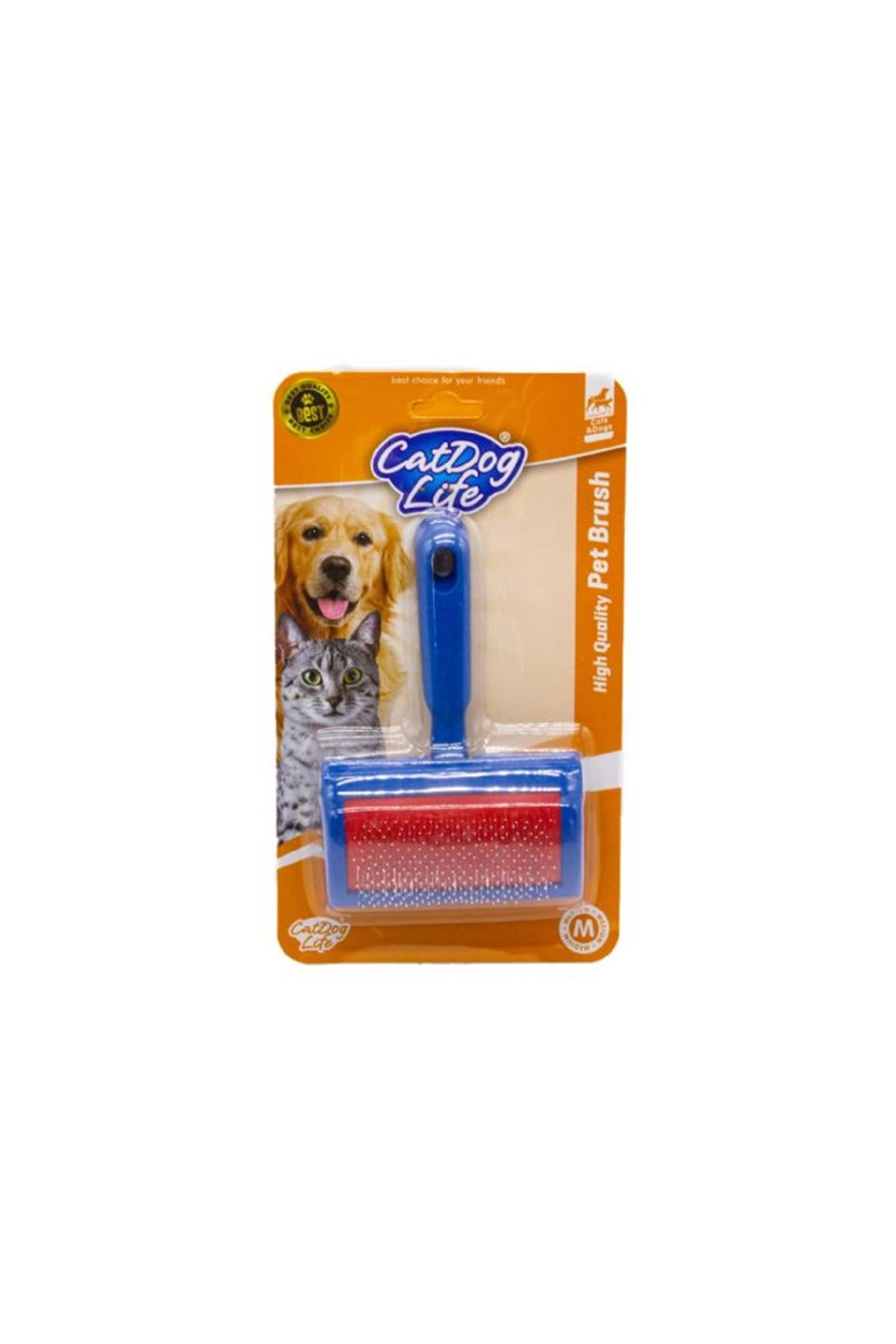 Cat/Doglife Kedi Ve Köpekler İçin Telli Fırça (M)