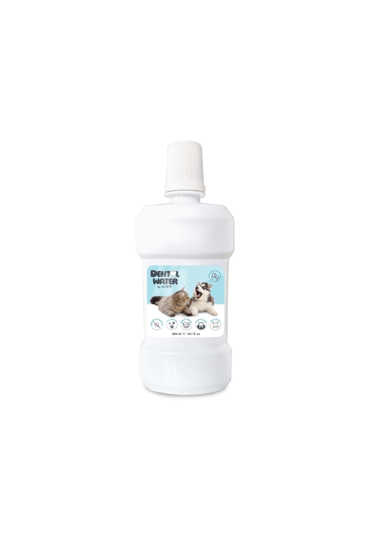 M-Pets Kedi ve Köpek Ağız ve Diş Bakım Suyu 300 Ml