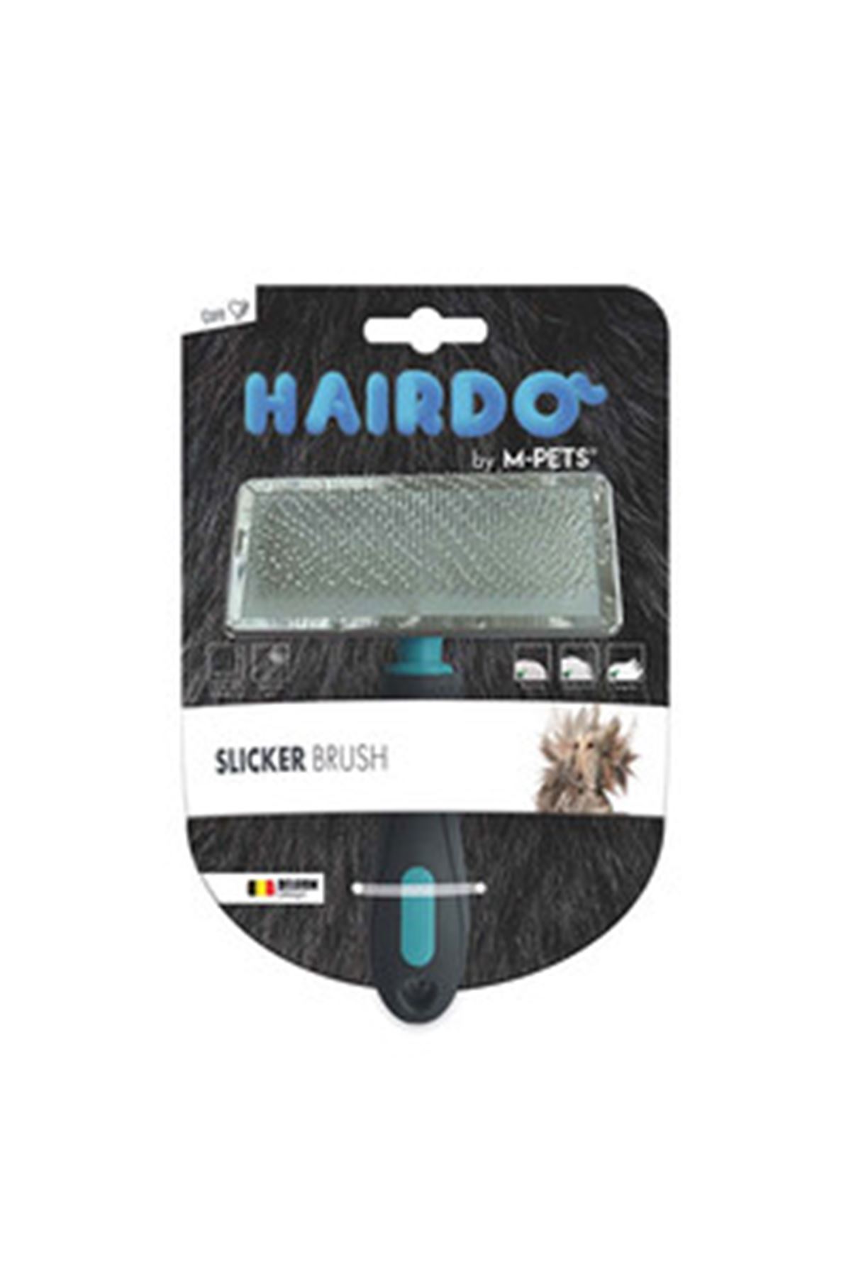 M-Pets Köpek Fırçası Hairdo İnce Telli 12*18 Cm