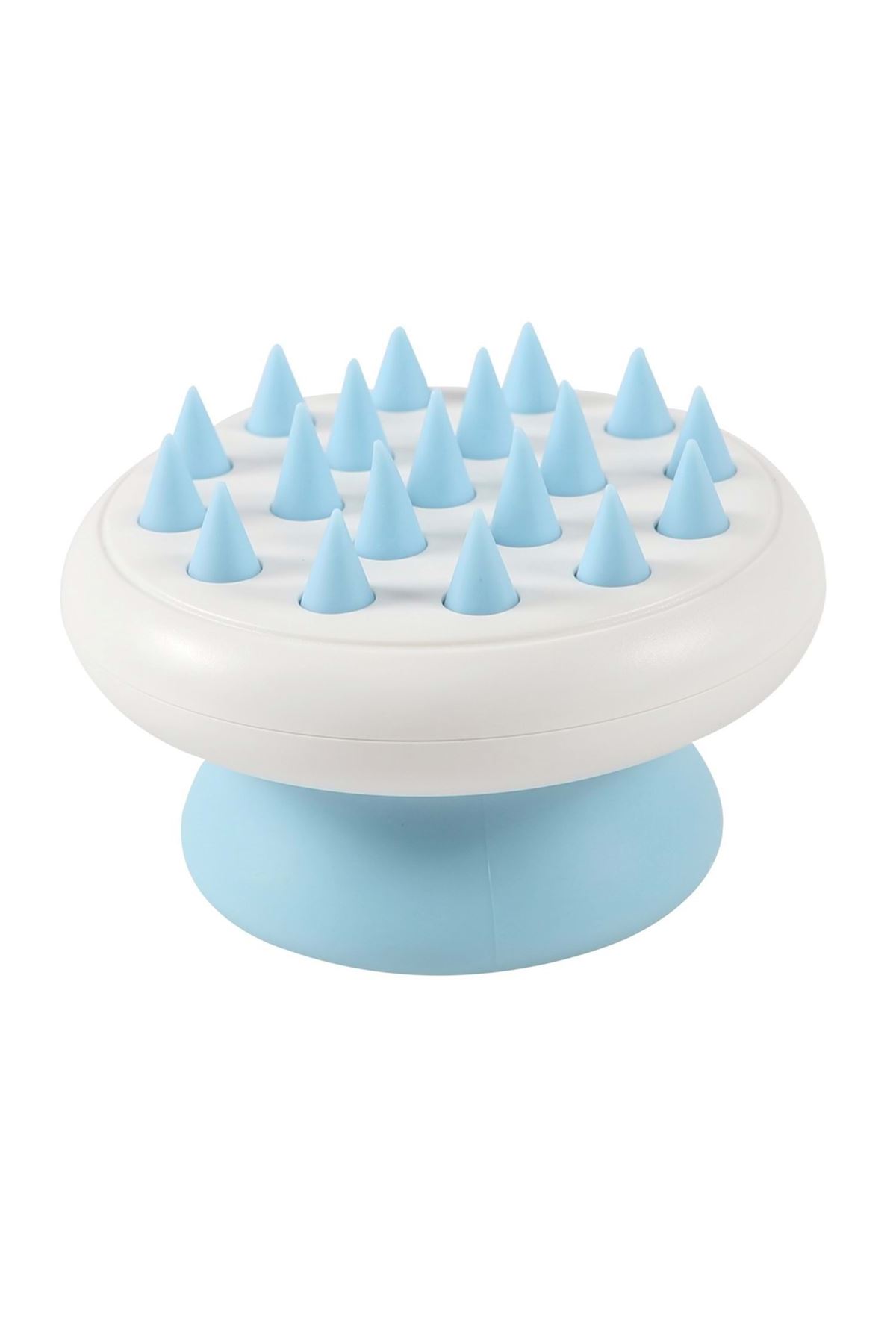 M-Pets Kedi Köpek İçin Masaj Fırçası Mavi 8*5.4 Cm