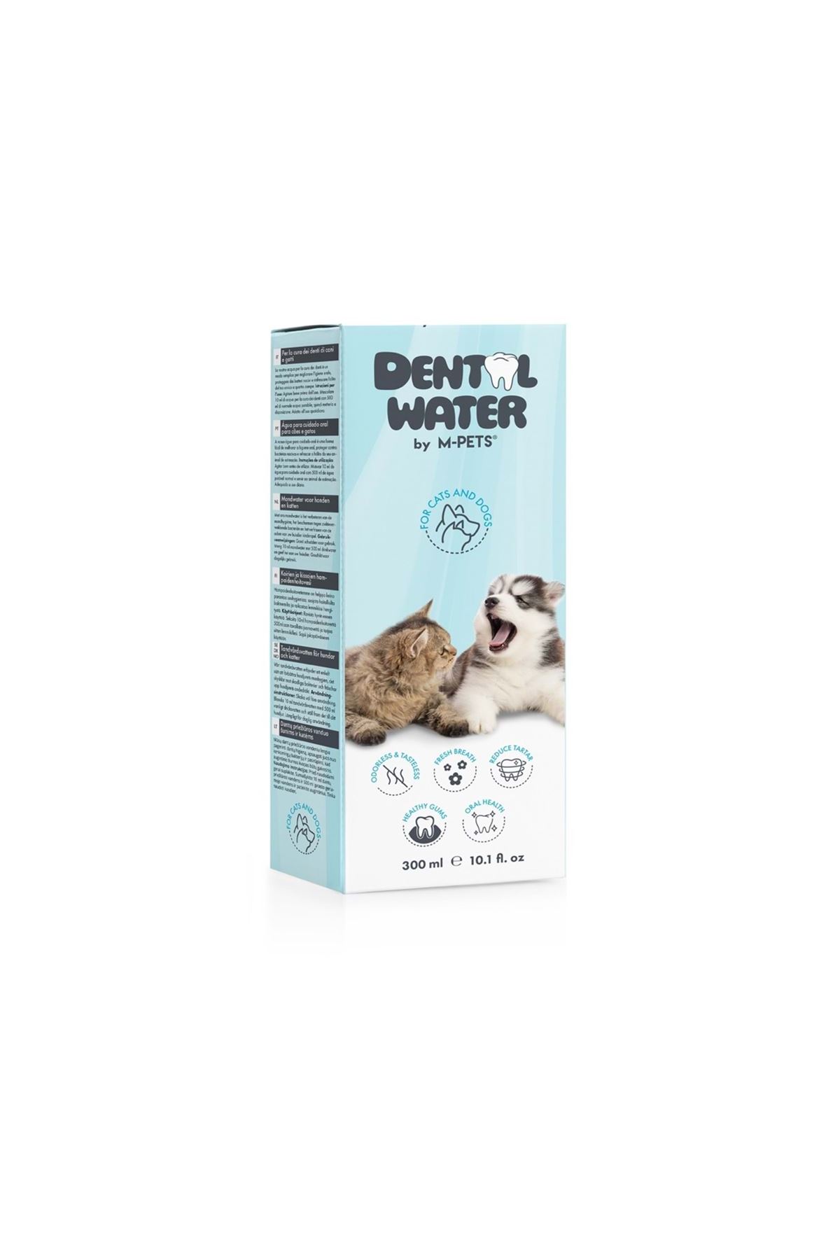 M-Pets Kedi ve Köpek Ağız ve Diş Bakım Suyu 300 Ml