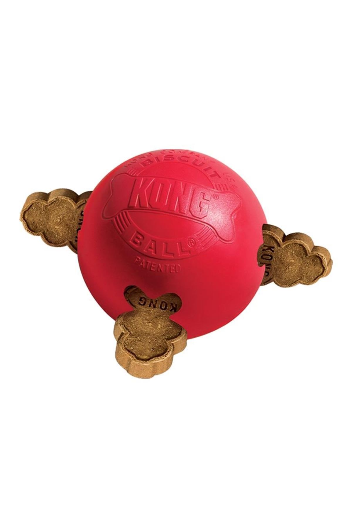 Kong Köpek Oyuncağı Biscuit Ball Top Şeklinde L