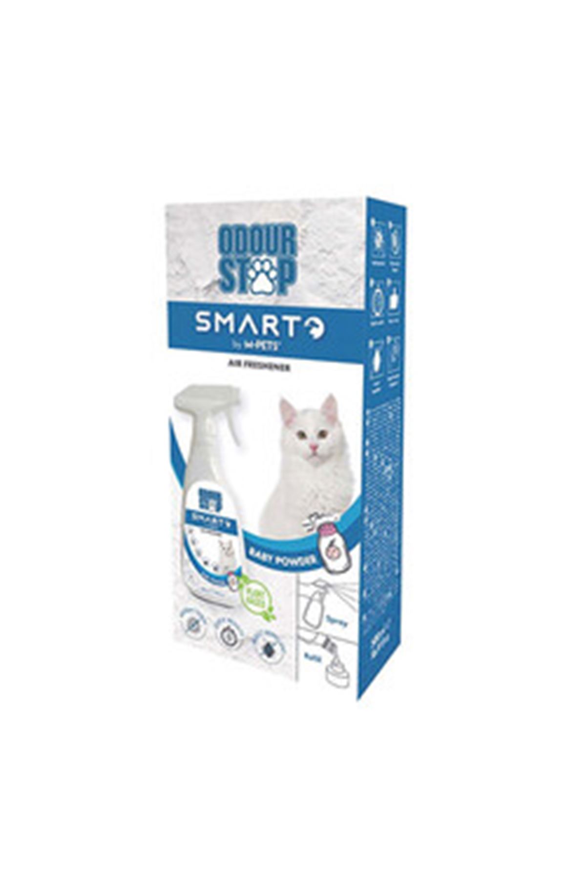 M-Pets Köpek Deodorant Bebek Pudrası Kokulu 500 Ml