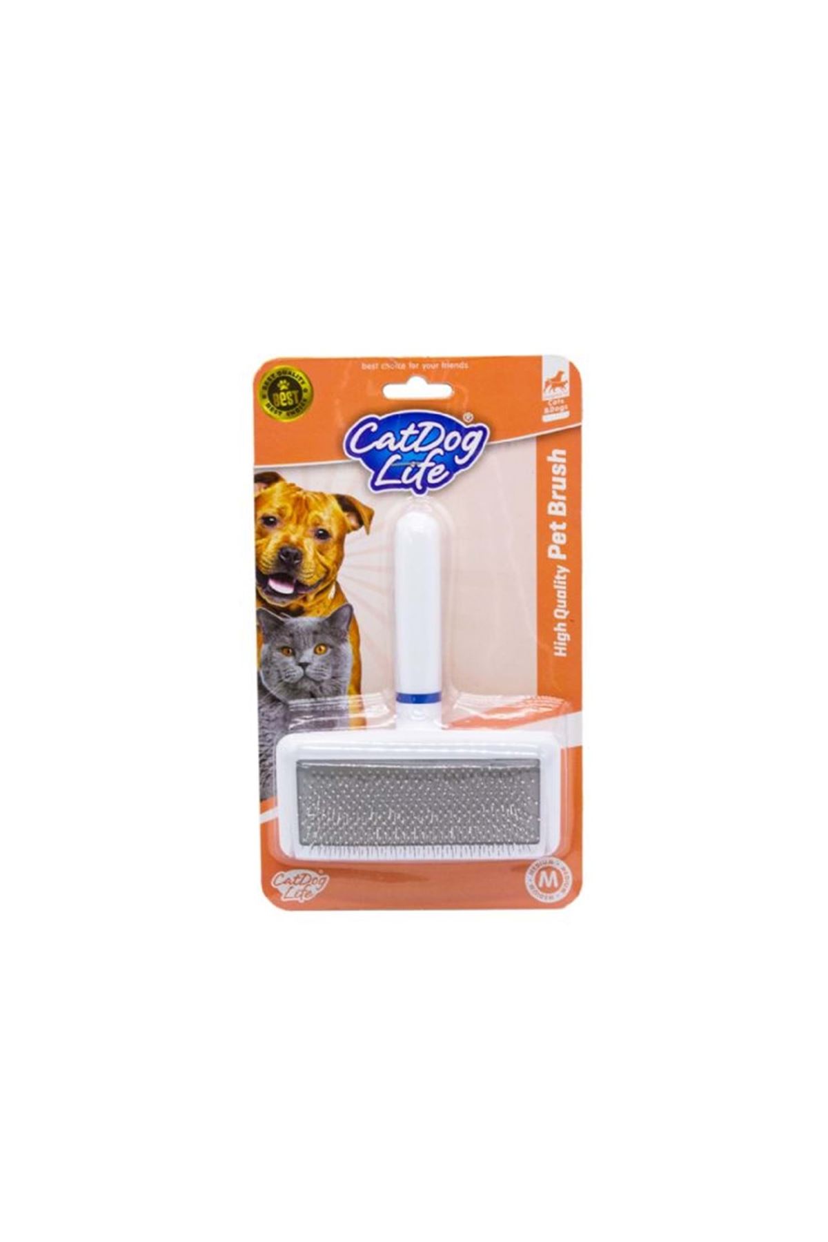Cat/Doglife Kedi Ve Köpek Fırçası İnce Telli (M)