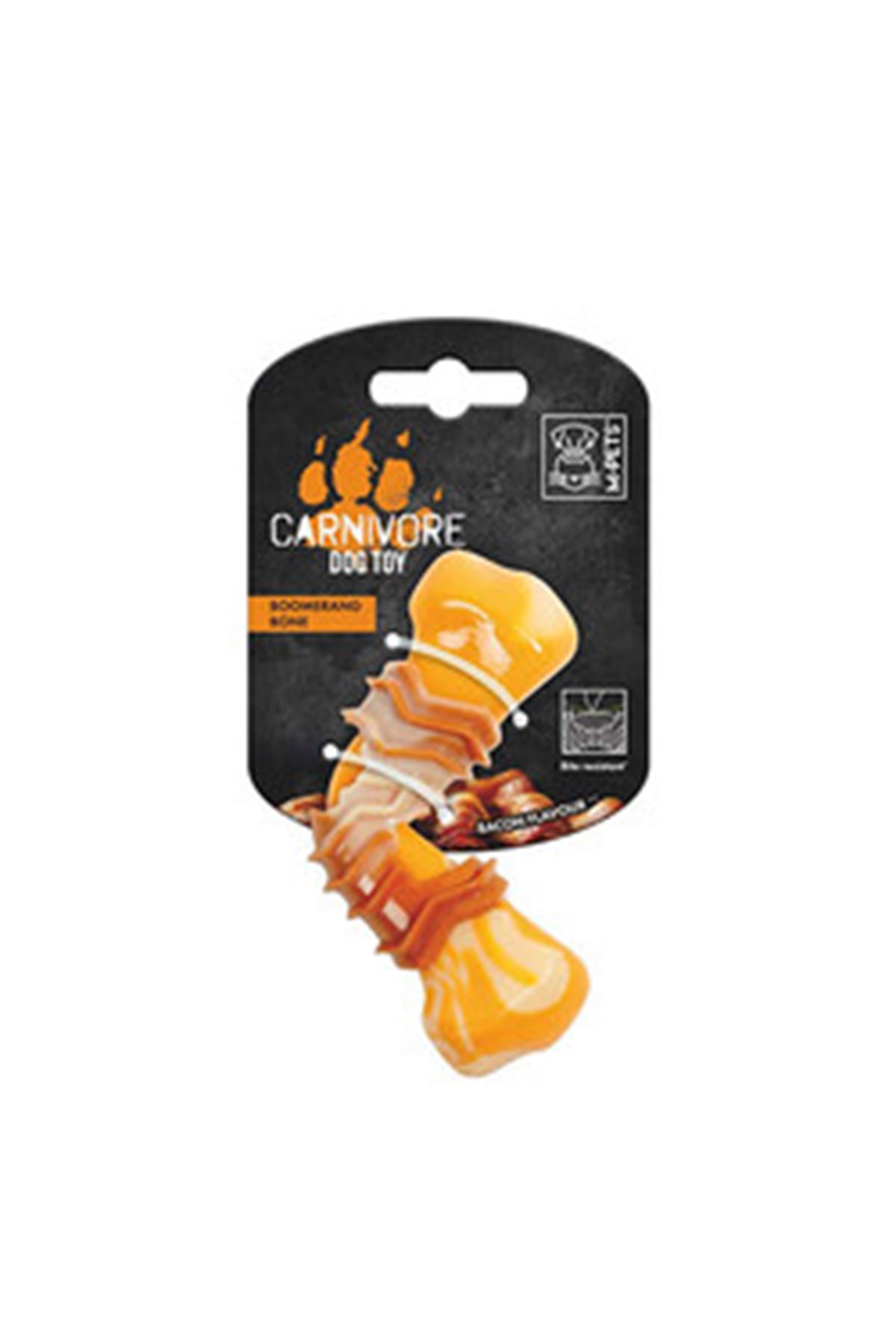 M-Pets Köpek Oyuncağı Pastırmalı 12.5*6,1*3.7 Cm