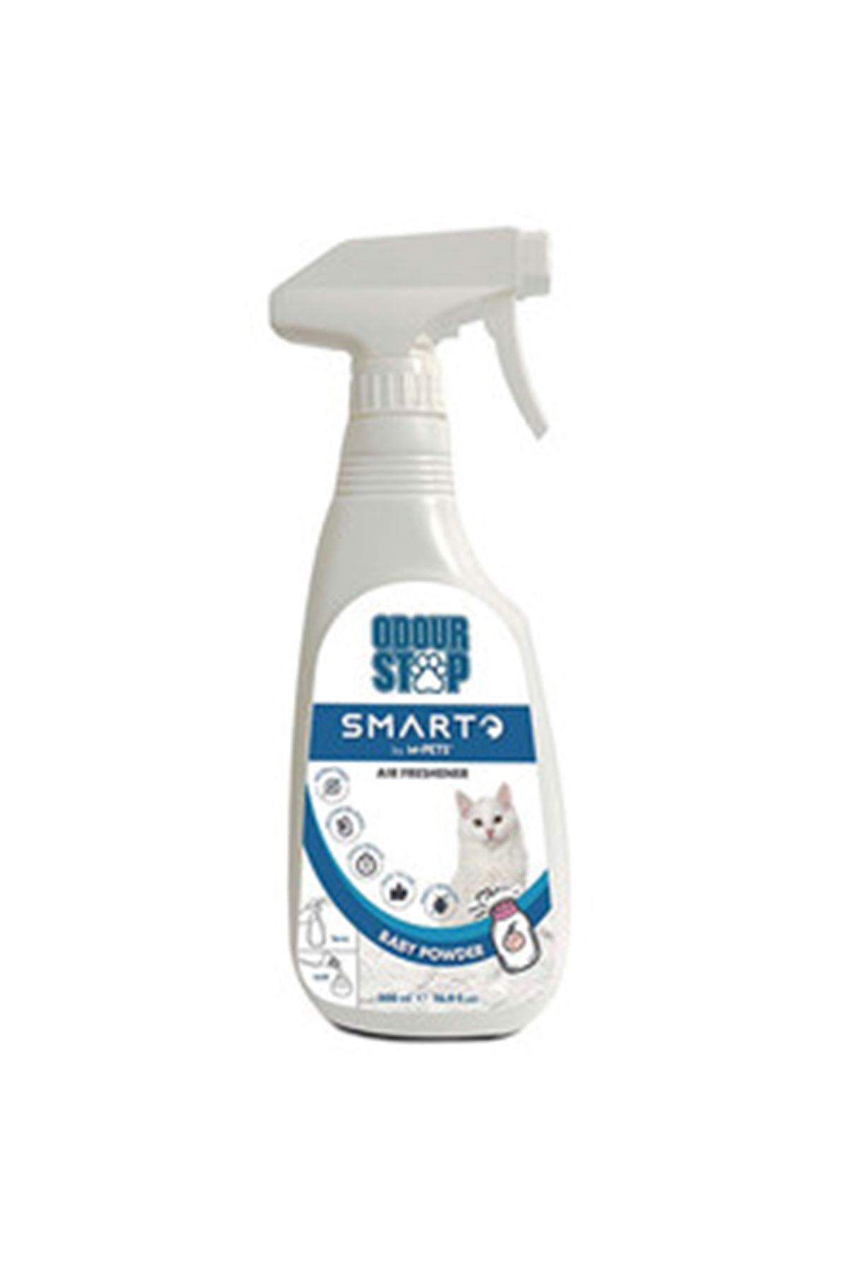 M-Pets Köpek Deodorant Bebek Pudrası Kokulu 500 Ml